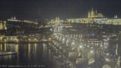 Pražský hrad, Karlův most, Vltava