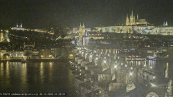 Pražský hrad, Karlův most, Vltava