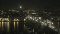 Pražský hrad, Karlův most, Vltava