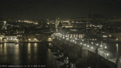 Pražský hrad, Karlův most, Vltava