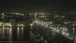 Pražský hrad, Karlův most, Vltava