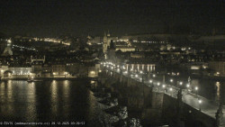 Pražský hrad, Karlův most, Vltava