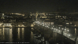 Pražský hrad, Karlův most, Vltava