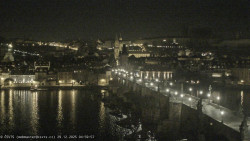 Pražský hrad, Karlův most, Vltava