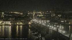 Pražský hrad, Karlův most, Vltava