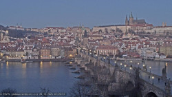 Pražský hrad, Karlův most, Vltava