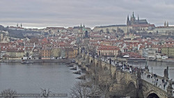 Pražský hrad, Karlův most, Vltava