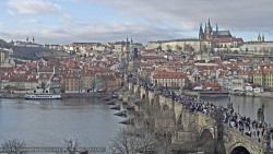 Pražský hrad, Karlův most, Vltava