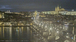 Pražský hrad, Karlův most, Vltava