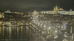 Pražský hrad, Karlův most, Vltava