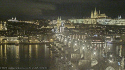 Pražský hrad, Karlův most, Vltava