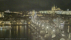 Pražský hrad, Karlův most, Vltava