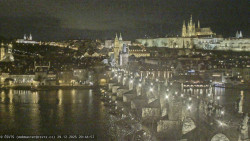 Pražský hrad, Karlův most, Vltava