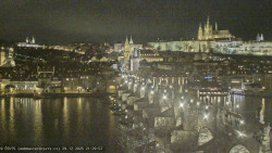 Pražský hrad, Karlův most, Vltava