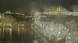 Pražský hrad, Karlův most, Vltava