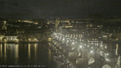 Pražský hrad, Karlův most, Vltava