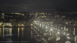 Pražský hrad, Karlův most, Vltava