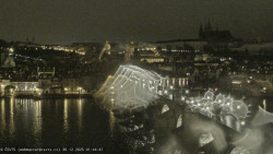 Pražský hrad, Karlův most, Vltava