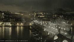 Pražský hrad, Karlův most, Vltava