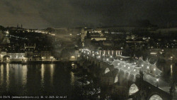 Pražský hrad, Karlův most, Vltava