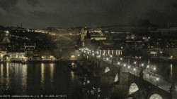 Pražský hrad, Karlův most, Vltava