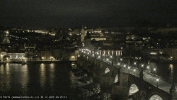 Pražský hrad, Karlův most, Vltava