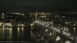 Pražský hrad, Karlův most, Vltava