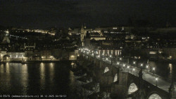 Pražský hrad, Karlův most, Vltava