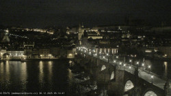 Pražský hrad, Karlův most, Vltava