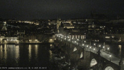 Pražský hrad, Karlův most, Vltava