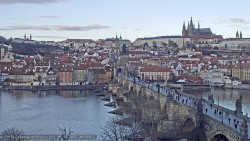 Pražský hrad, Karlův most, Vltava
