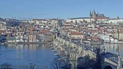 Pražský hrad, Karlův most, Vltava