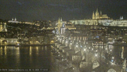 Pražský hrad, Karlův most, Vltava