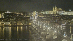 Pražský hrad, Karlův most, Vltava