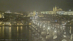 Pražský hrad, Karlův most, Vltava