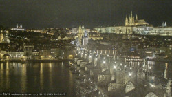 Pražský hrad, Karlův most, Vltava