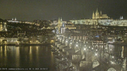 Pražský hrad, Karlův most, Vltava