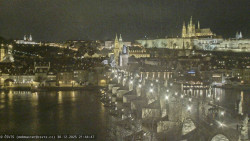 Pražský hrad, Karlův most, Vltava