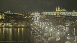 Pražský hrad, Karlův most, Vltava