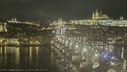 Pražský hrad, Karlův most, Vltava