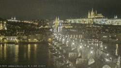 Pražský hrad, Karlův most, Vltava