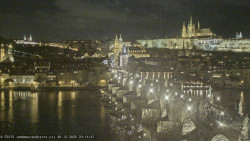 Pražský hrad, Karlův most, Vltava