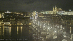 Pražský hrad, Karlův most, Vltava