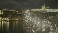 Pražský hrad, Karlův most, Vltava