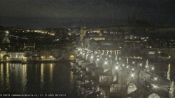 Pražský hrad, Karlův most, Vltava