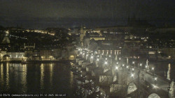 Pražský hrad, Karlův most, Vltava