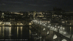 Pražský hrad, Karlův most, Vltava