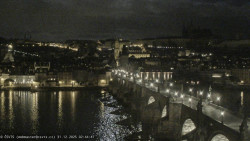 Pražský hrad, Karlův most, Vltava