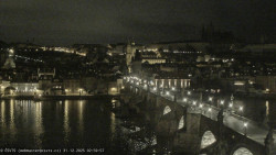 Pražský hrad, Karlův most, Vltava