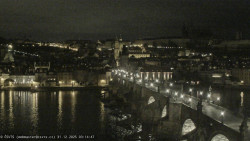 Pražský hrad, Karlův most, Vltava